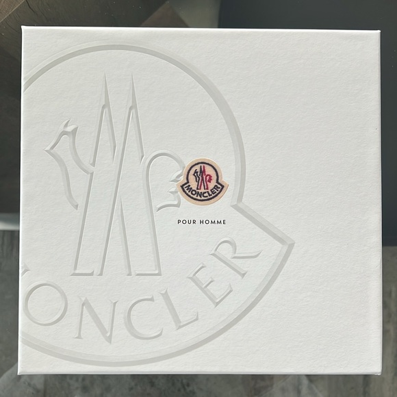 MONCLER Pour Homme 3-Piece Gift Set ForMen (Made in France) New in Box - Picture 4 of 10